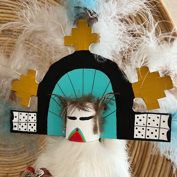 SOLD‼️ HP • Native American Kachina Doll - Picture 4 of 8